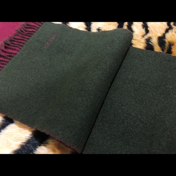 Authentic Celine two-sided Scarf - Picture 9 of 16